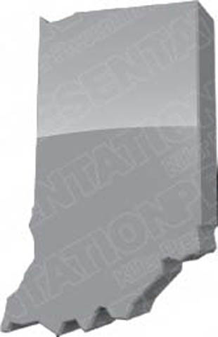 Download map indiana gray PowerPoint Graphic and other software plugins for Microsoft PowerPoint