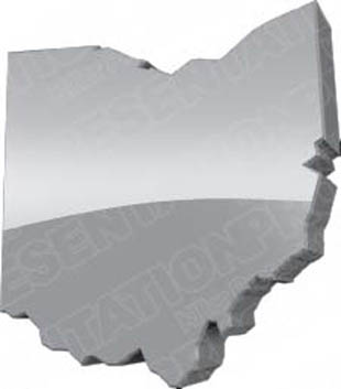Download map ohio gray PowerPoint Graphic and other software plugins for Microsoft PowerPoint