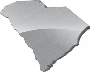 Download map south carolina gray PowerPoint Graphic and other software plugins for Microsoft PowerPoint