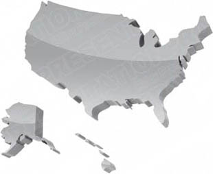 Download map usa grey PowerPoint Graphic and other software plugins for Microsoft PowerPoint