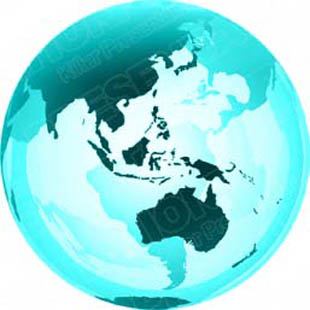 Download 3d globe australia teal PowerPoint Graphic and other software plugins for Microsoft PowerPoint