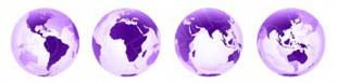 Download 3d globes purple PowerPoint Graphic and other software plugins for Microsoft PowerPoint