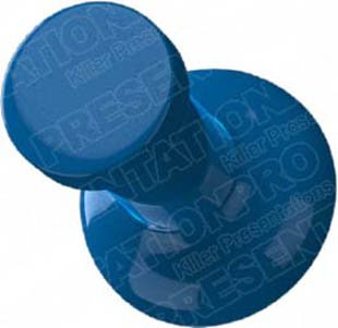Download push pin blue 01 PowerPoint Graphic and other software plugins for Microsoft PowerPoint