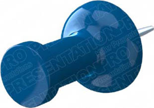 Download push pin blue 02 PowerPoint Graphic and other software plugins for Microsoft PowerPoint