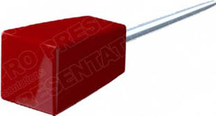 Download rectanglepin 2 red PowerPoint Graphic and other software plugins for Microsoft PowerPoint