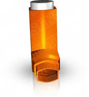 Download inhaler02 orange PowerPoint Graphic and other software plugins for Microsoft PowerPoint