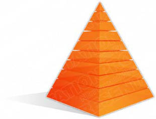 Download pyramid a 10orange PowerPoint Graphic and other software plugins for Microsoft PowerPoint