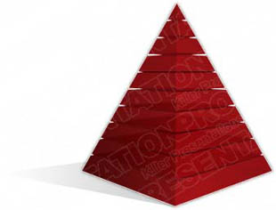 Download pyramid a 10red PowerPoint Graphic and other software plugins for Microsoft PowerPoint