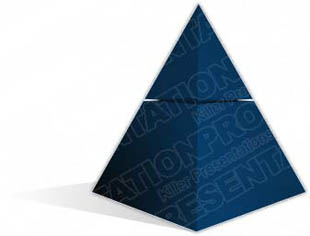 Download pyramid a 2blue PowerPoint Graphic and other software plugins for Microsoft PowerPoint