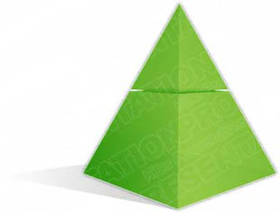 Download pyramid a 2green PowerPoint Graphic and other software plugins for Microsoft PowerPoint