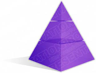 Download pyramid a 3purple PowerPoint Graphic and other software plugins for Microsoft PowerPoint