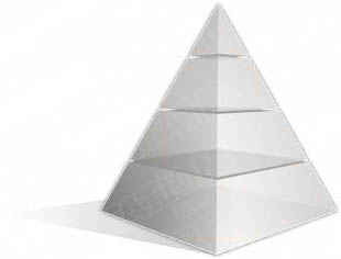Download pyramid a 4silver PowerPoint Graphic and other software plugins for Microsoft PowerPoint