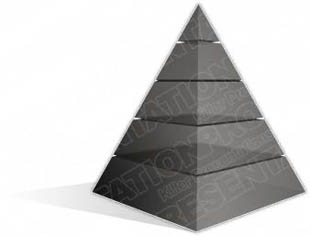 Download pyramid a 5gray PowerPoint Graphic and other software plugins for Microsoft PowerPoint