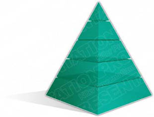 Download pyramid a 5teal PowerPoint Graphic and other software plugins for Microsoft PowerPoint