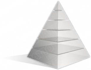 Download pyramid a 6silver PowerPoint Graphic and other software plugins for Microsoft PowerPoint