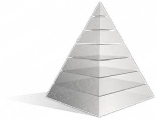 Download pyramid a 7silver PowerPoint Graphic and other software plugins for Microsoft PowerPoint