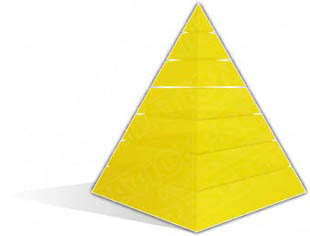 Download pyramid a 7yellow PowerPoint Graphic and other software plugins for Microsoft PowerPoint