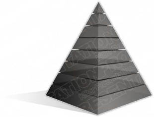 Download pyramid a 8gray PowerPoint Graphic and other software plugins for Microsoft PowerPoint