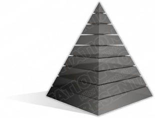 Download pyramid a 9gray PowerPoint Graphic and other software plugins for Microsoft PowerPoint