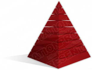 Download pyramid a 9red PowerPoint Graphic and other software plugins for Microsoft PowerPoint