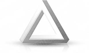 Download 3dtriangle01 silver PowerPoint Graphic and other software plugins for Microsoft PowerPoint