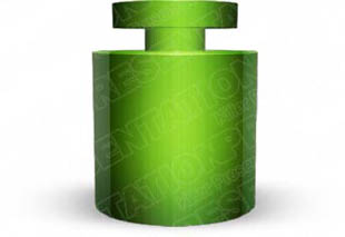Download label column green PowerPoint Graphic and other software plugins for Microsoft PowerPoint