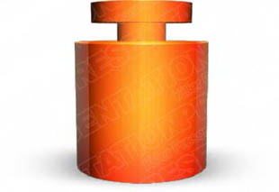 Download label column orange PowerPoint Graphic and other software plugins for Microsoft PowerPoint