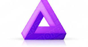 Download 3dtriangle05 purple PowerPoint Graphic and other software plugins for Microsoft PowerPoint