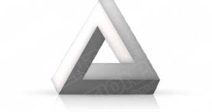 Download 3dtriangle05 silver PowerPoint Graphic and other software plugins for Microsoft PowerPoint