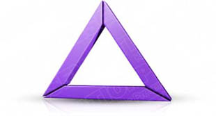 Download 3dtriangle06 purple PowerPoint Graphic and other software plugins for Microsoft PowerPoint