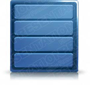 Download boxholder4blue PowerPoint Graphic and other software plugins for Microsoft PowerPoint