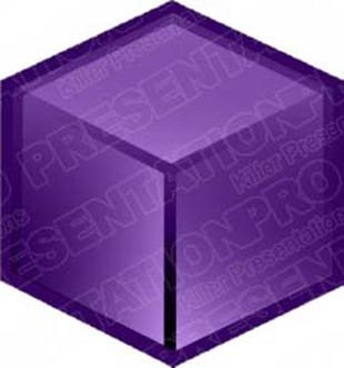 Download graphiccubepurple PowerPoint Graphic and other software plugins for Microsoft PowerPoint