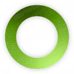 Download lined circle2 green PowerPoint Graphic and other software plugins for Microsoft PowerPoint