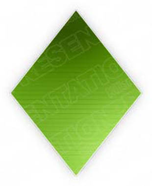 Download lined diamond1 green PowerPoint Graphic and other software plugins for Microsoft PowerPoint