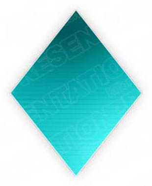 Download lined diamond1 teal PowerPoint Graphic and other software plugins for Microsoft PowerPoint