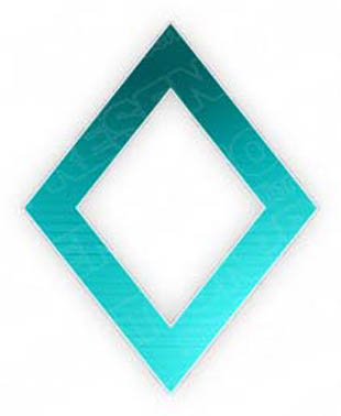 Download lined diamond2 teal PowerPoint Graphic and other software plugins for Microsoft PowerPoint