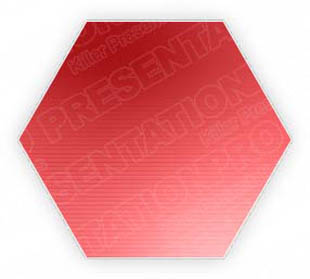 Download lined hexagon1 red PowerPoint Graphic and other software plugins for Microsoft PowerPoint
