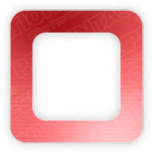 Download lined square2 red PowerPoint Graphic and other software plugins for Microsoft PowerPoint