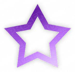 Download lined star2 purple PowerPoint Graphic and other software plugins for Microsoft PowerPoint