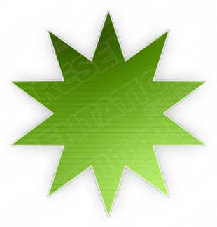 Download lined starburst1 green PowerPoint Graphic and other software plugins for Microsoft PowerPoint