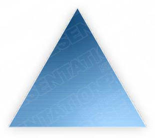 Download lined triangle1 blue PowerPoint Graphic and other software plugins for Microsoft PowerPoint