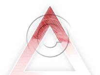 Lined Triangle2 Red Color Pen PPT PowerPoint picture photo