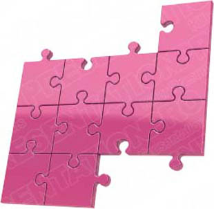 Download puzzle 11 pink PowerPoint Graphic and other software plugins for Microsoft PowerPoint