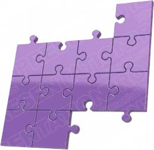 Download puzzle 11 purple PowerPoint Graphic and other software plugins for Microsoft PowerPoint
