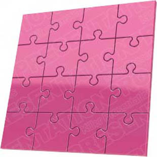 Download puzzle 16 pink PowerPoint Graphic and other software plugins for Microsoft PowerPoint