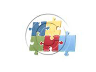 Puzzle 5 Multi Sketch PPT PowerPoint picture photo