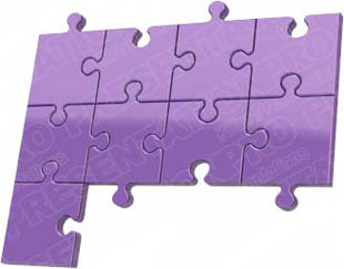 Download puzzle 9 purple PowerPoint Graphic and other software plugins for Microsoft PowerPoint