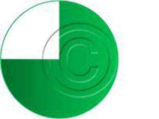 harveyball Green 4 PPT PowerPoint picture photo