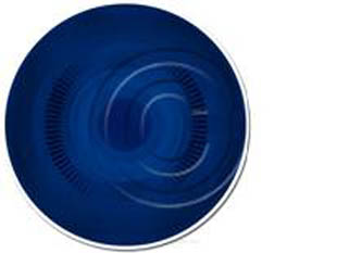 Download radial circle blue PowerPoint Graphic and other software plugins for Microsoft PowerPoint
