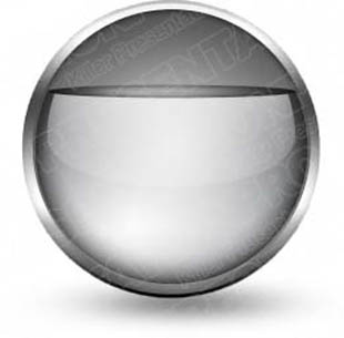 Download ball fill gray 70 PowerPoint Graphic and other software plugins for Microsoft PowerPoint